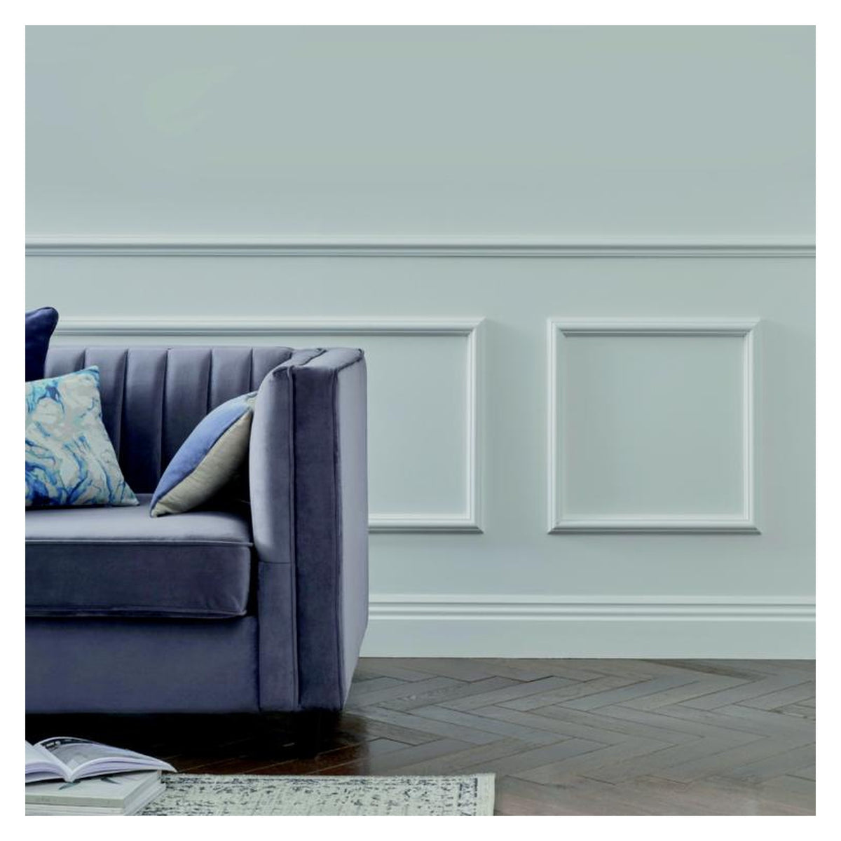 Cheshire Mouldings broken ogee pine moulding, view 3