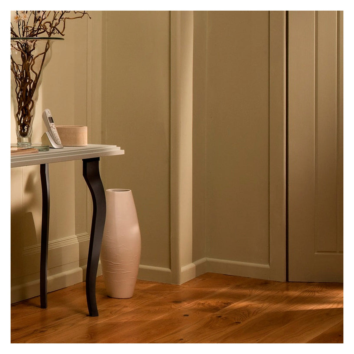 Cheshire Mouldings bullnose pine architrave 15 x 46mm