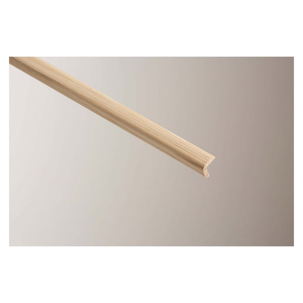 Cheshire Mouldings oak cushion corner moulding 18 x 18mm