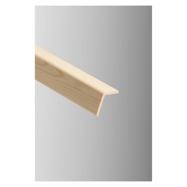 Cheshire Mouldings pine cushion corner 40 x 40mm