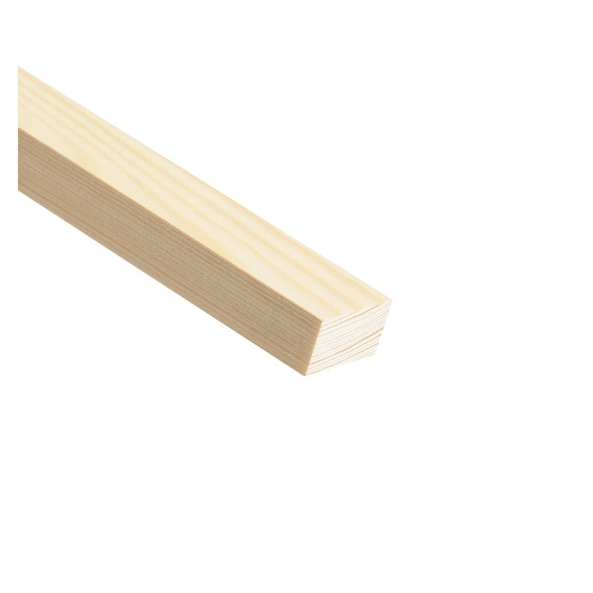 Cheshire Mouldings knotty pine stripwood 2400 x 34 x 20mm