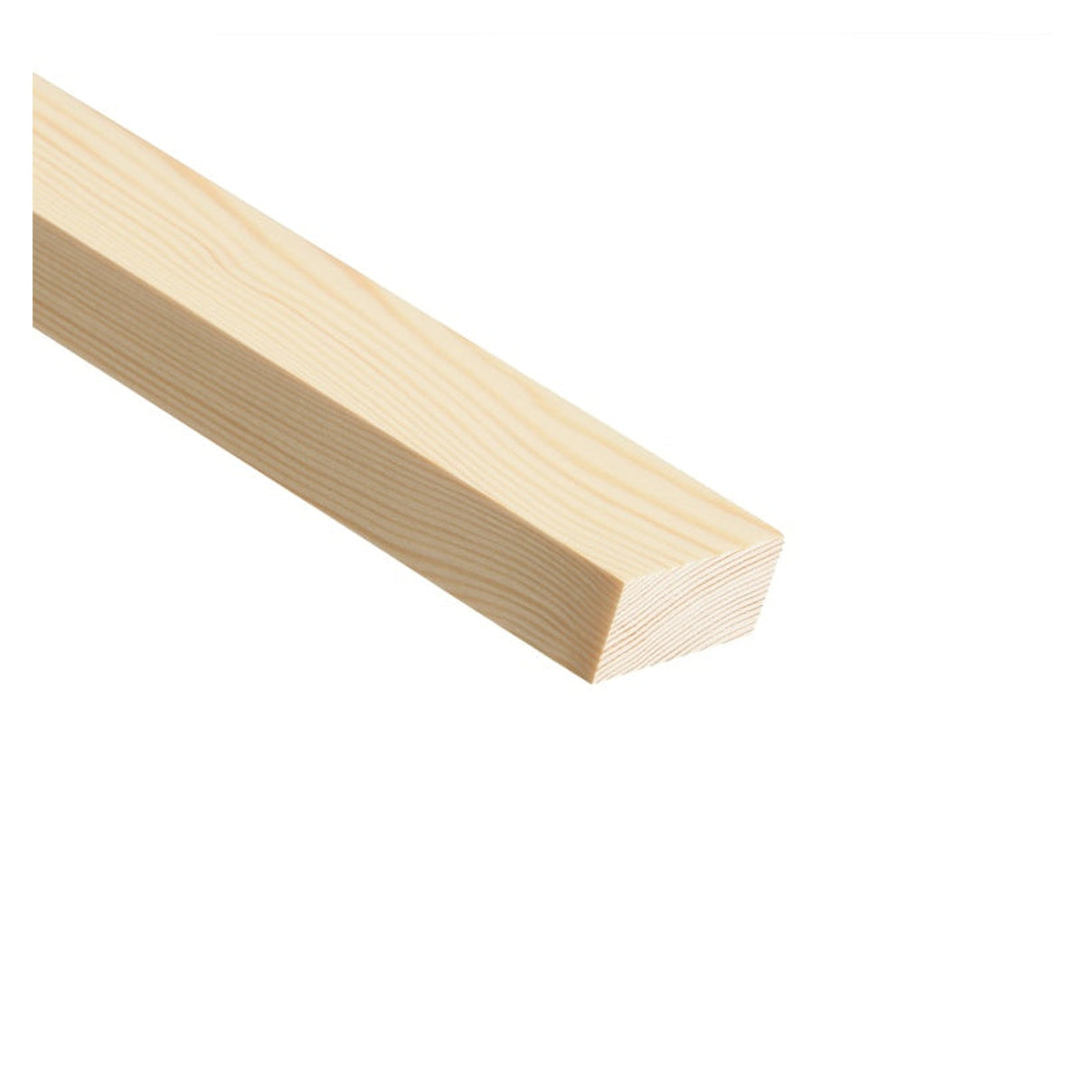 Cheshire Mouldings knotty pine stripwood 2400 x 45 x 20mm