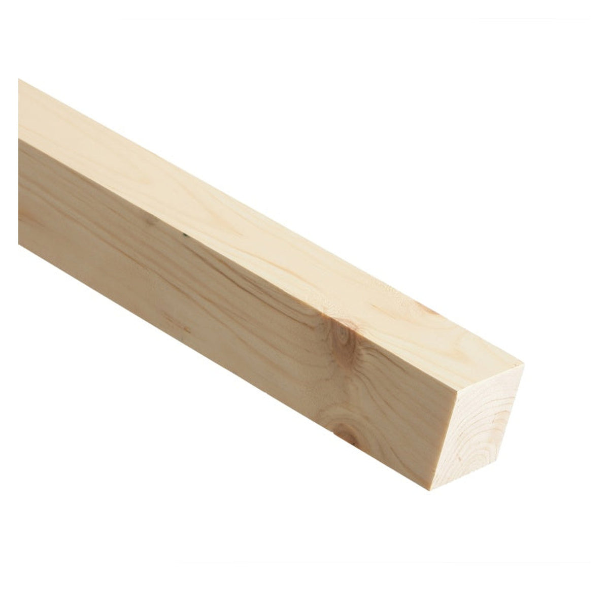 Cheshire Mouldings knotty pine stripwood 2400 x 45 x 45mm length