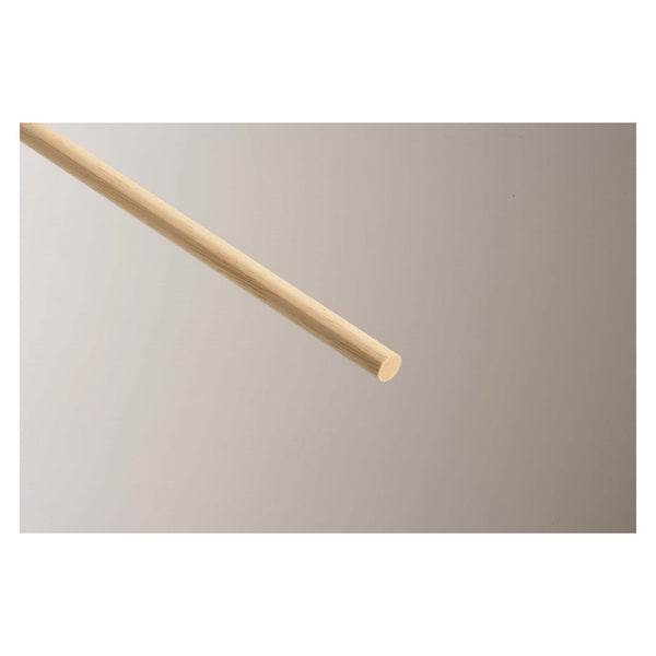 Cheshire Mouldings light hardwood dowel 12mm x 2.4m