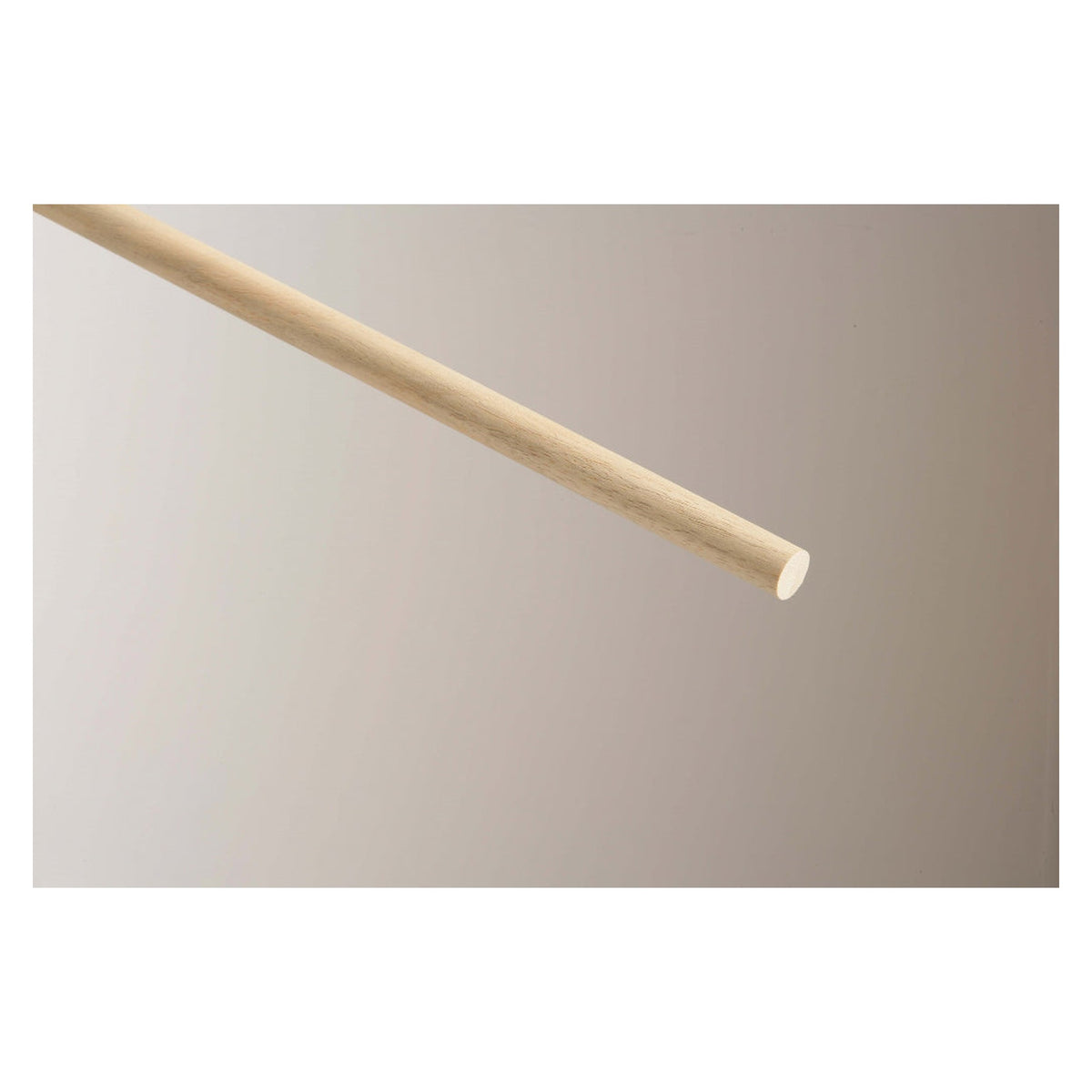Cheshire Mouldings light hardwood dowel, 15 x 15mm x 2.4m