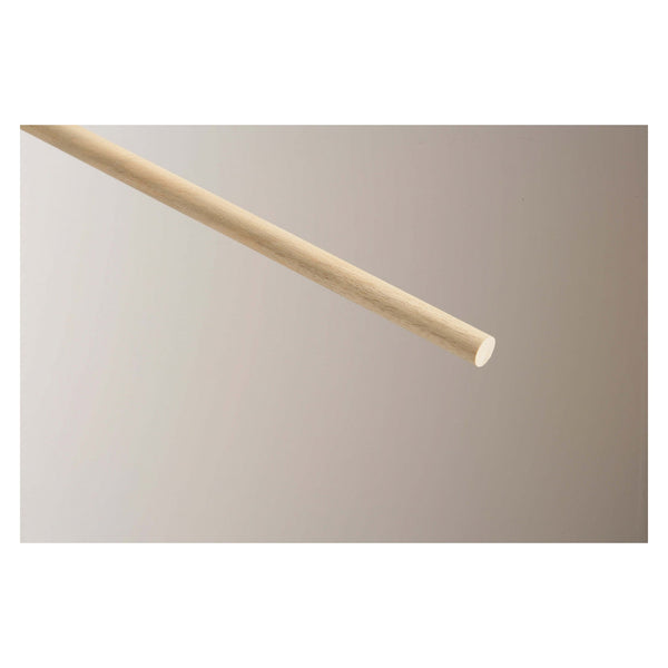 Cheshire Mouldings light hardwood dowel, 15 x 15mm x 2.4m