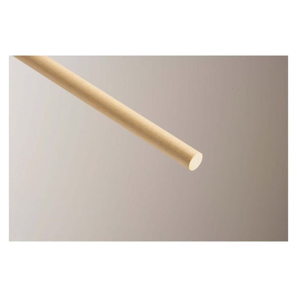 Cheshire Mouldings light hardwood dowel 18mm x 2.4m