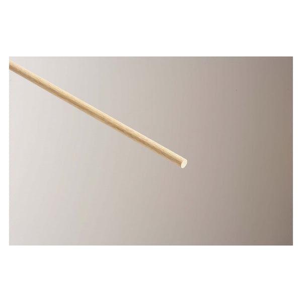 Cheshire Mouldings 9mm light hardwood dowel, 2.4m