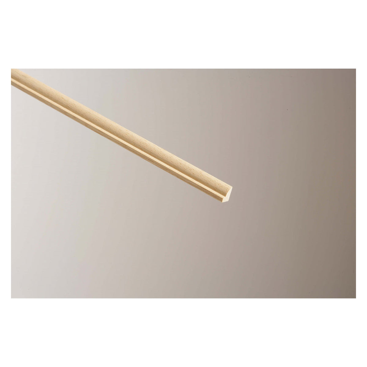 Cheshire Mouldings light hardwood glass bead 9 x 12mm, 2.4m