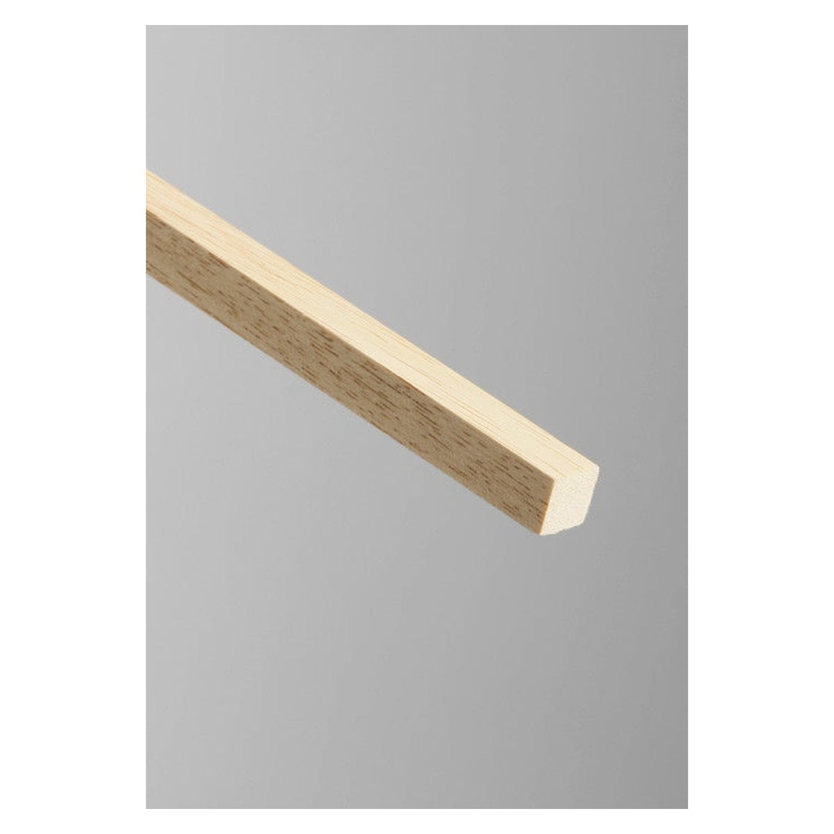 Cheshire Mouldings light hardwood PSE 12 x 12mm, 2.4m