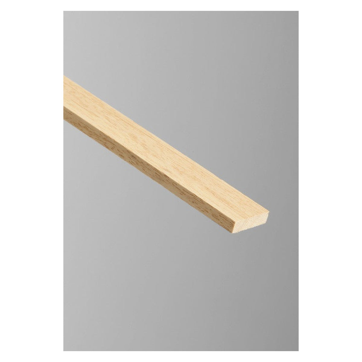 Cheshire Mouldings light hardwood PSE stripwood 6 x 21mm x 2.4m