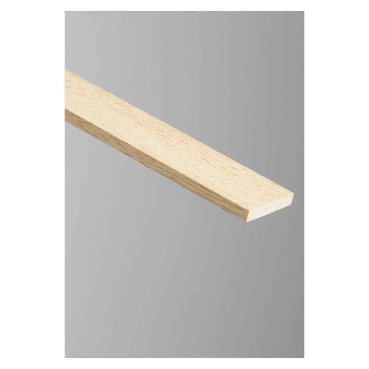 Cheshire Mouldings 6 x 34mm light hardwood planed strip 2.4m