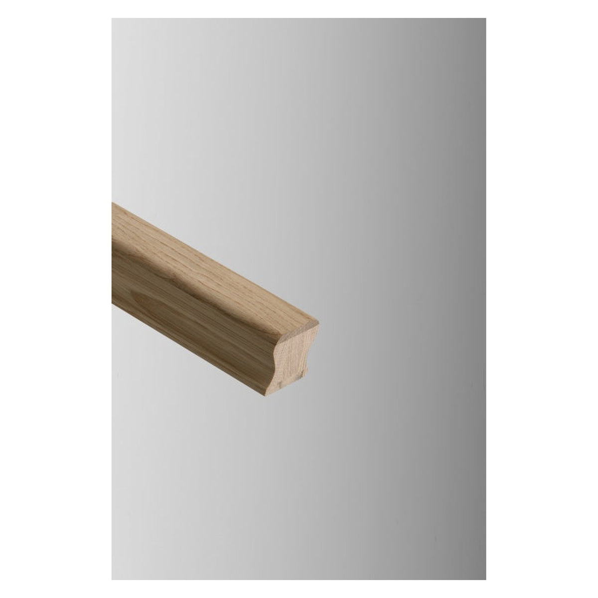 Cheshire Mouldings oak handrail, 2.4m x 41mm