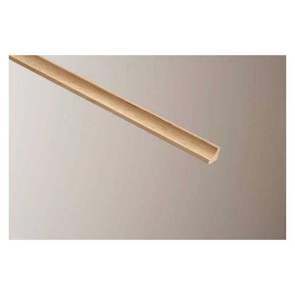 Cheshire Mouldings oak scotia 15 x 15mm 2.4m