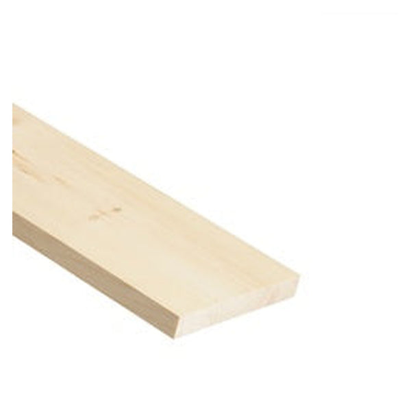 Cheshire Mouldings knotty PSE pine 2.4m x 145 x 20mm