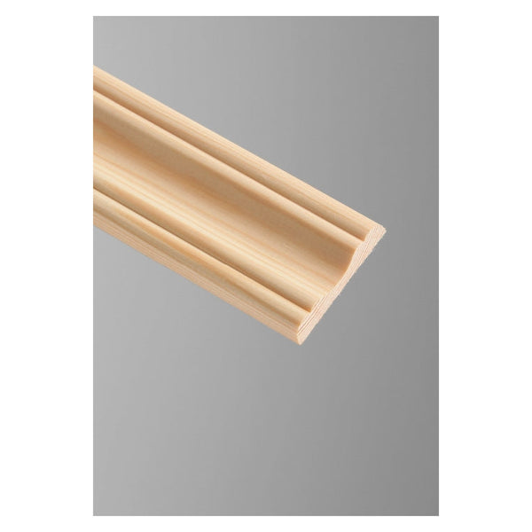 Cheshire Mouldings pine cover moulding 45 x 8mm