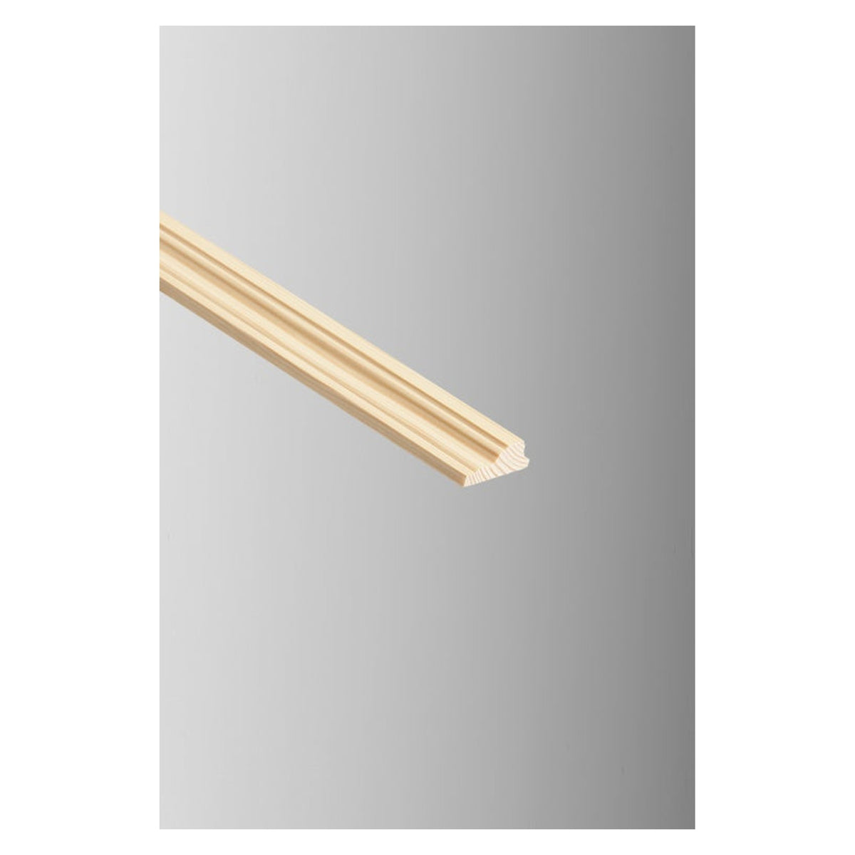 Cheshire Mouldings pine decorative cover mould 12 x 32mm