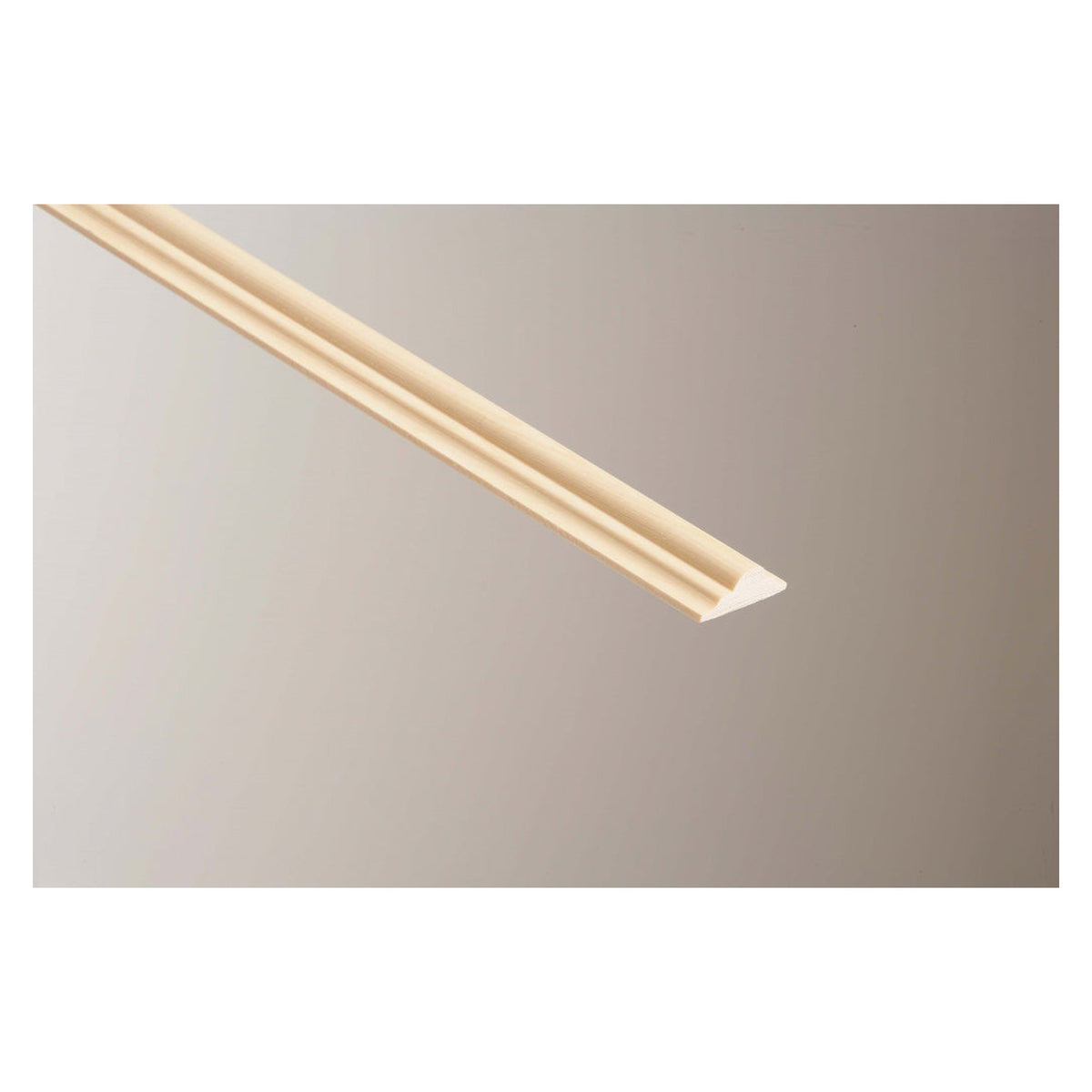 Cheshire Mouldings pine double astragal moulding 12 x 34mm