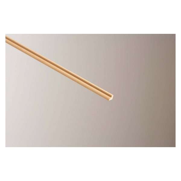 Cheshire Mouldings pine glass bead 9 x 9mm, 2.4m