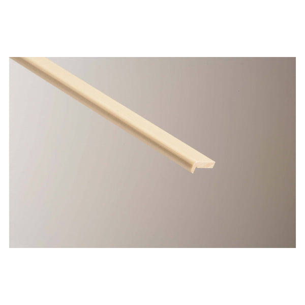 Cheshire Mouldings pine hockey stick moulding 2.4m