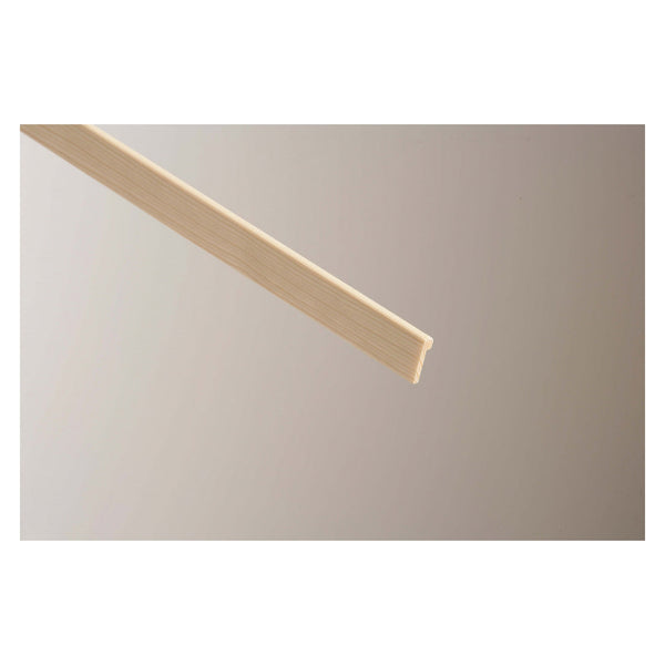Cheshire Mouldings pine hockey stick moulding 21 x 6mm x 2.4m