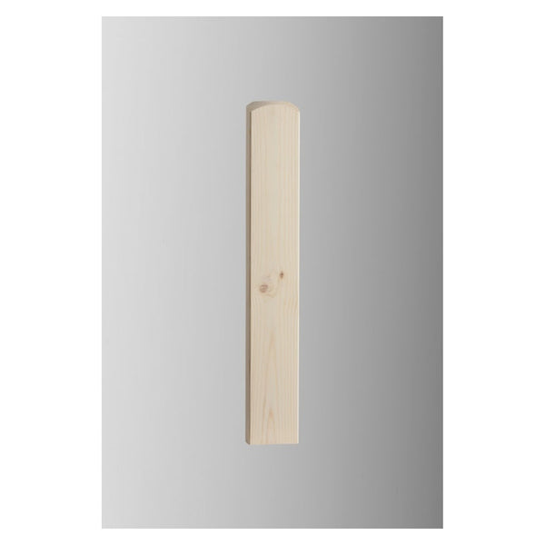 Cheshire Mouldings pine newel base