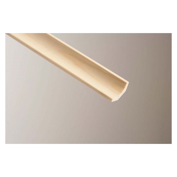 Cheshire Mouldings pine scotia 42 x 14mm, 2.4m length
