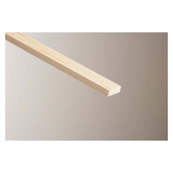 Cheshire Mouldings pine stripwood 2400 x 34 x 12mm