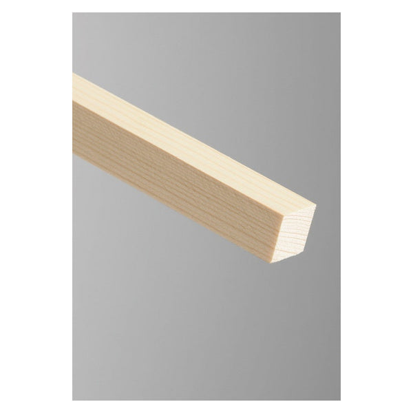 Cheshire Mouldings 21 x 21mm planed pine 2.4m