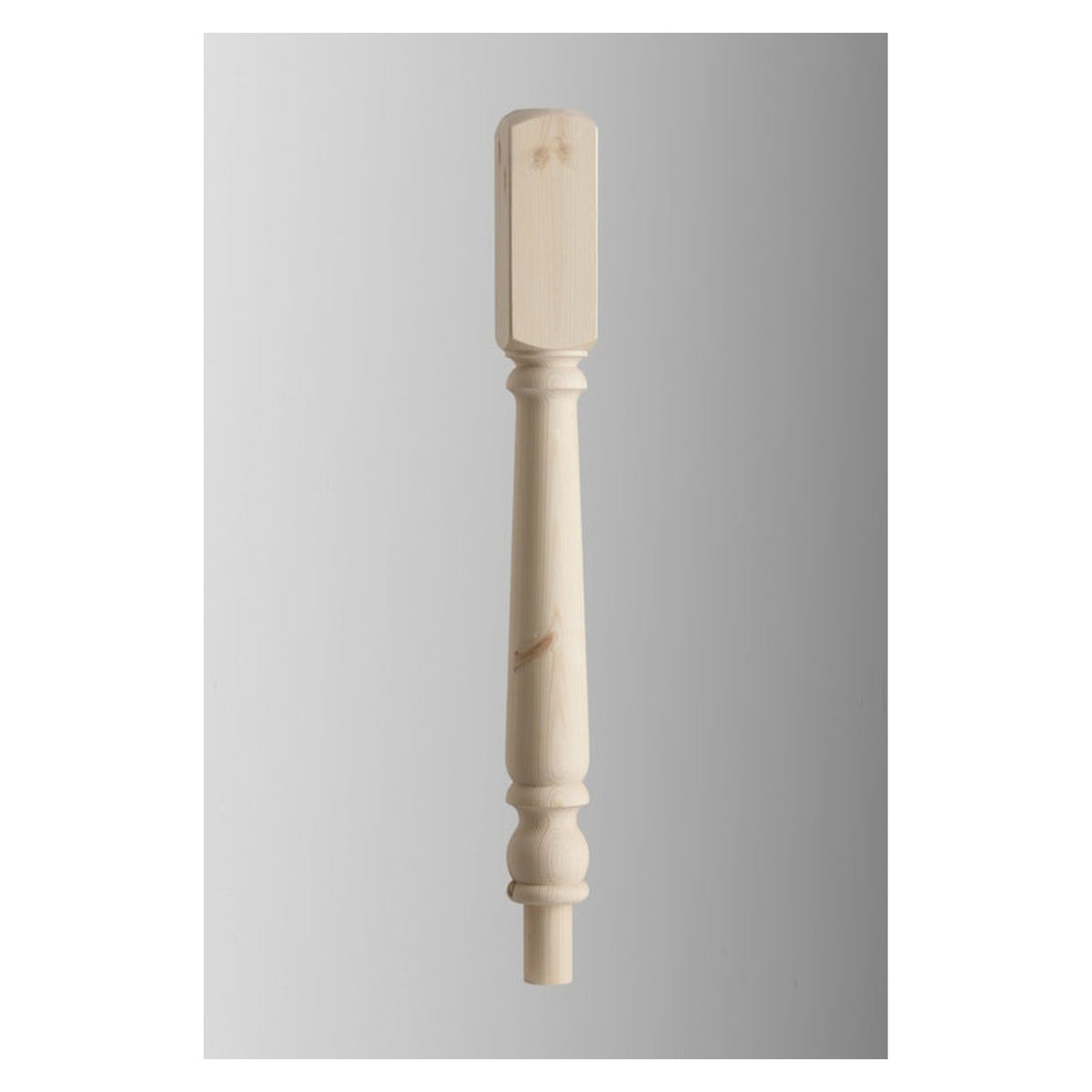 Cheshire Mouldings standard turned pine newel