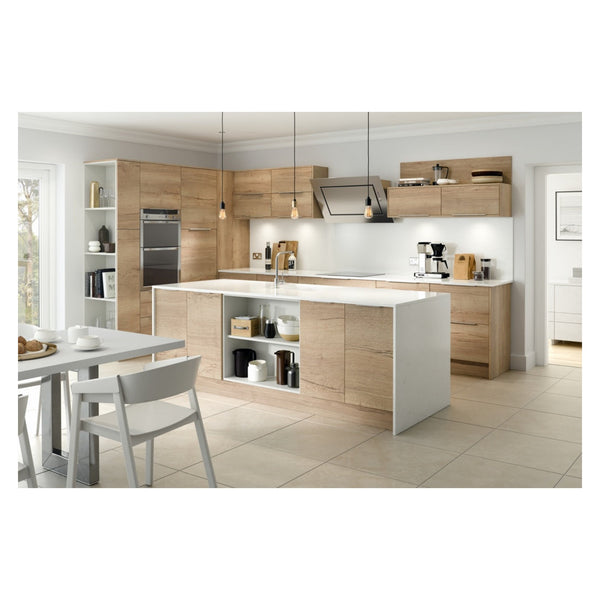 Chippendale Cube kitchen straight layout example