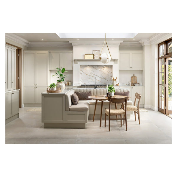 Chippendale Monarch limestone shaker kitchen 11 piece layout