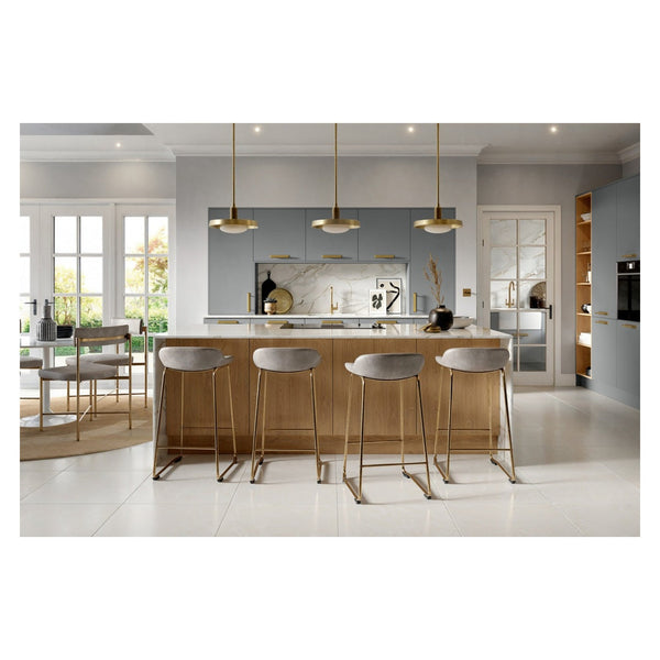 Chippendale Pure kitchen 8 piece straight layout