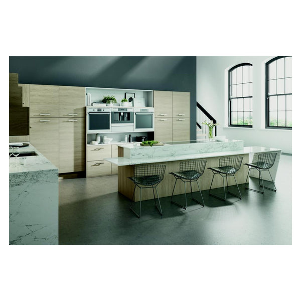 Chippendale shaker sand oak kitchen, 11 piece layout example
