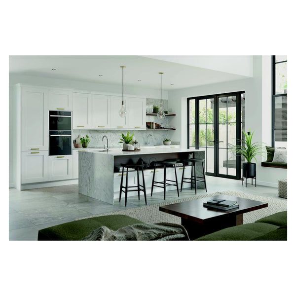 Chippendale Shaker Signature painted kitchen example layout