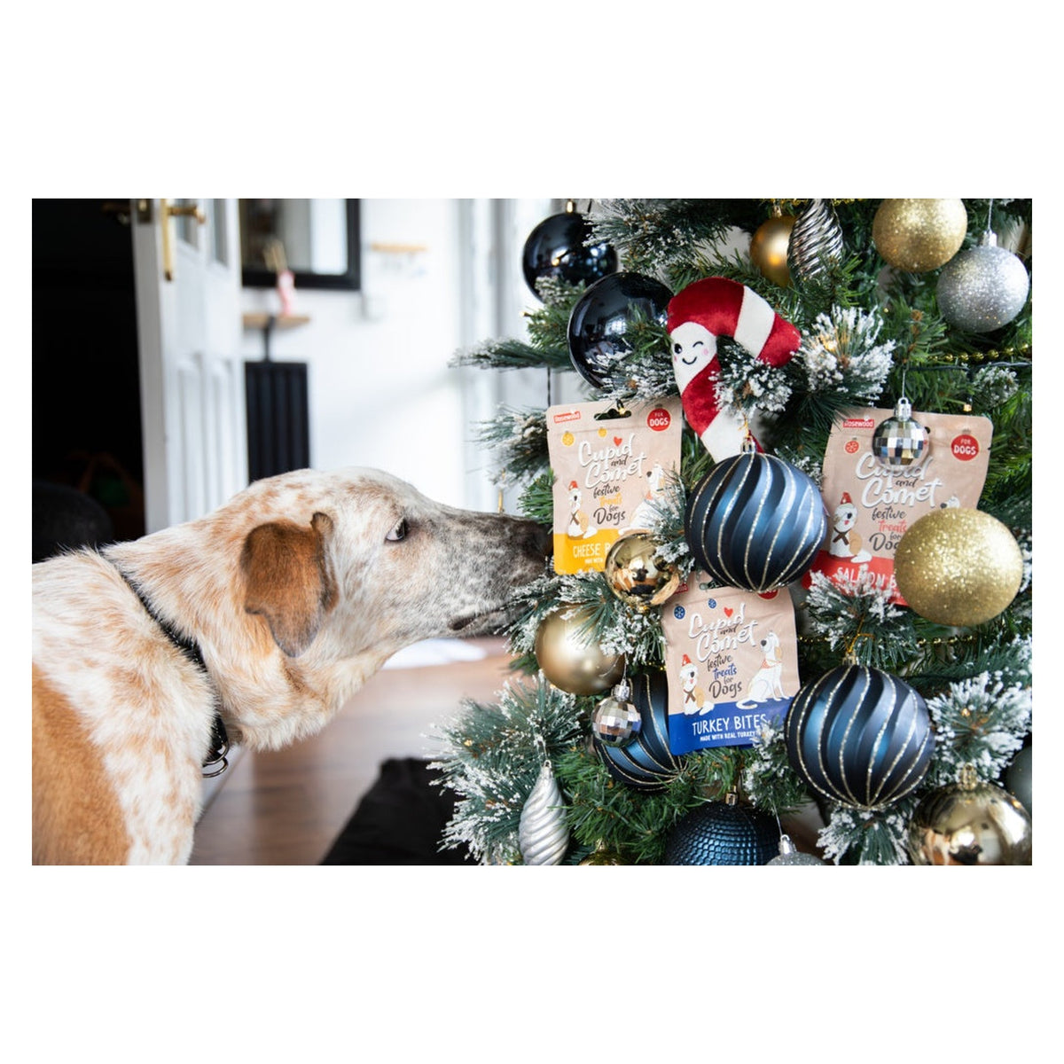 Christmas Dinner Dog Stocking, view 4