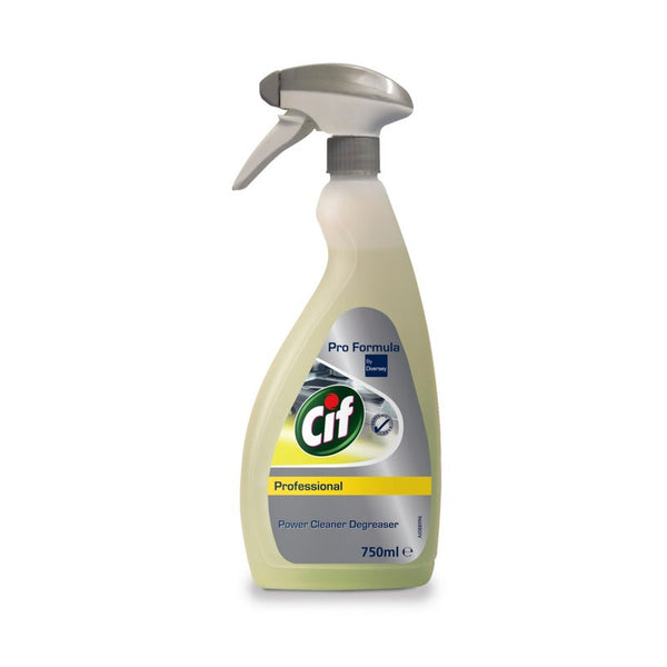 Cif Professional power cleaner degreaser 750ml