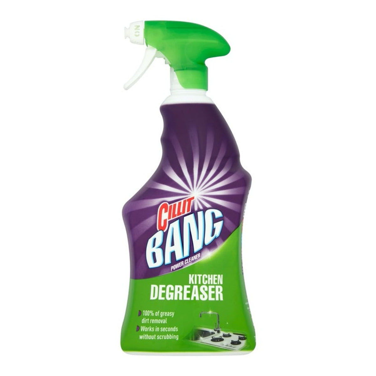 Cillit Bang Grease and Sparkle degreaser 750ml