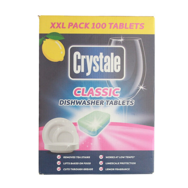 Classic Dishwasher Tablets - Pack 100