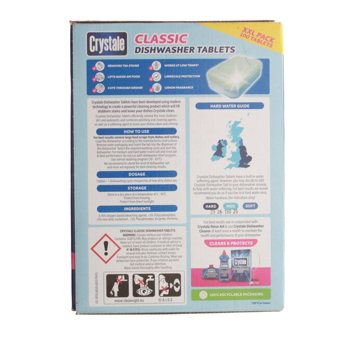 Classic Dishwasher Tablets - Pack 100, view 3