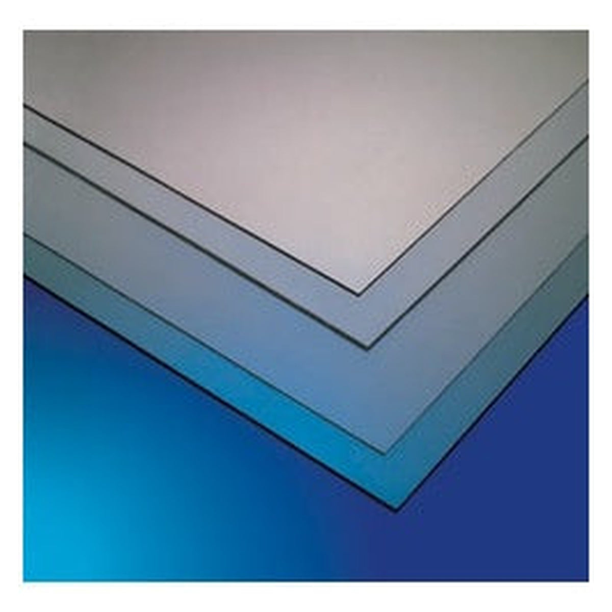 Clear 2mm styrene glazing sheet 4ft x 4ft