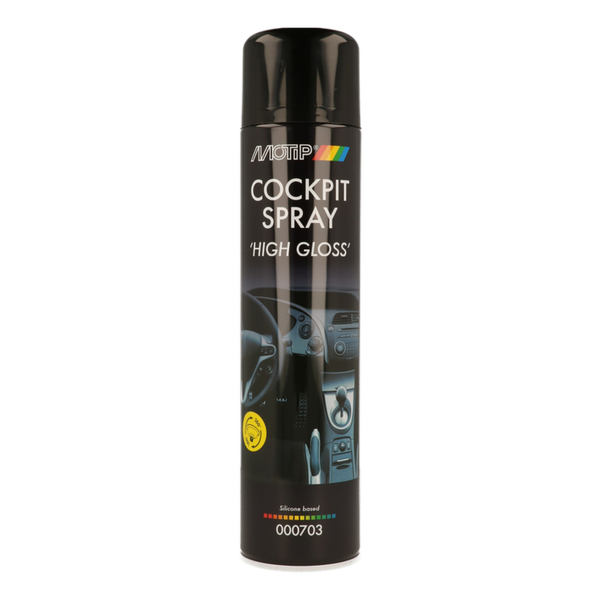 Cockpit Spray High Gloss - 600ml