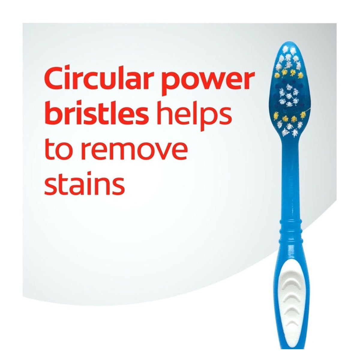 Pack of four Colgate Premier Clean toothbrushes, view 3