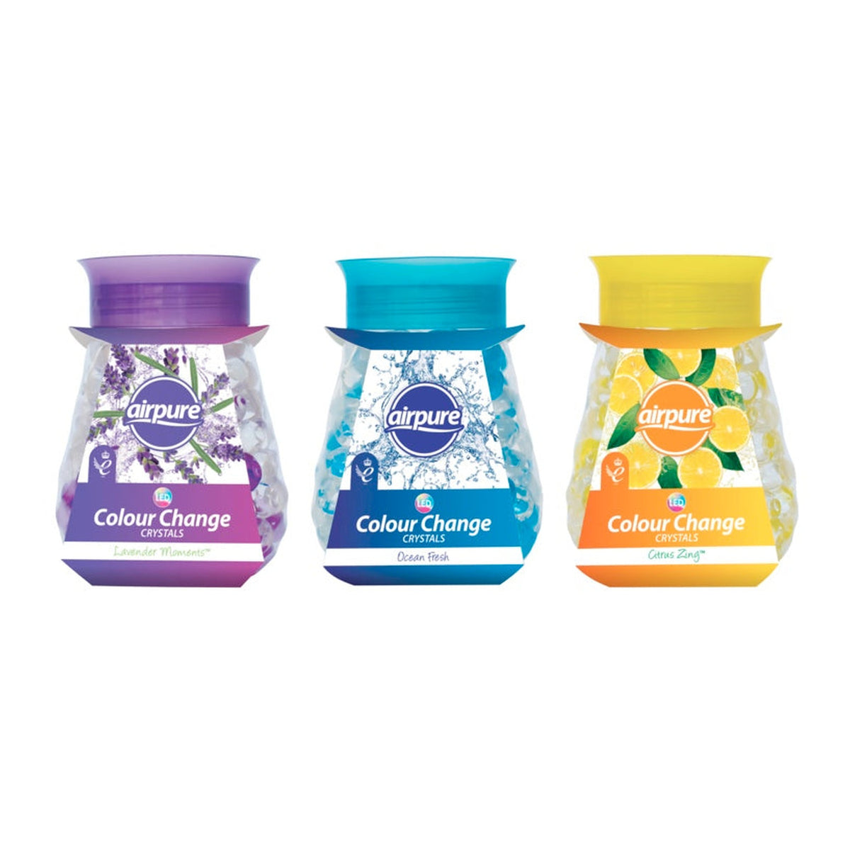 Colour Change Crystals - Assorted