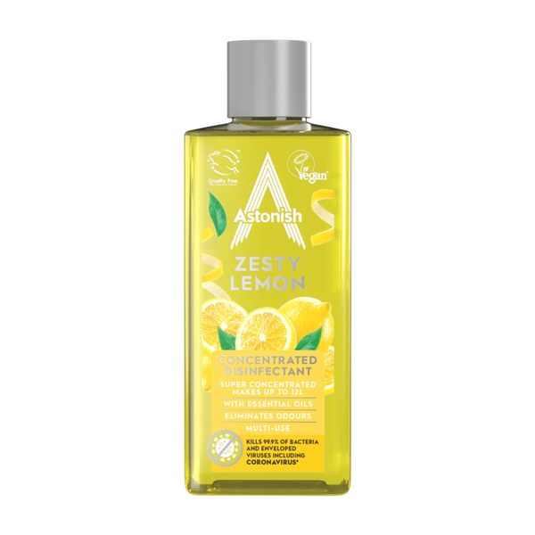 Concentrated Disinfectant 300ml - Zesty Lemon