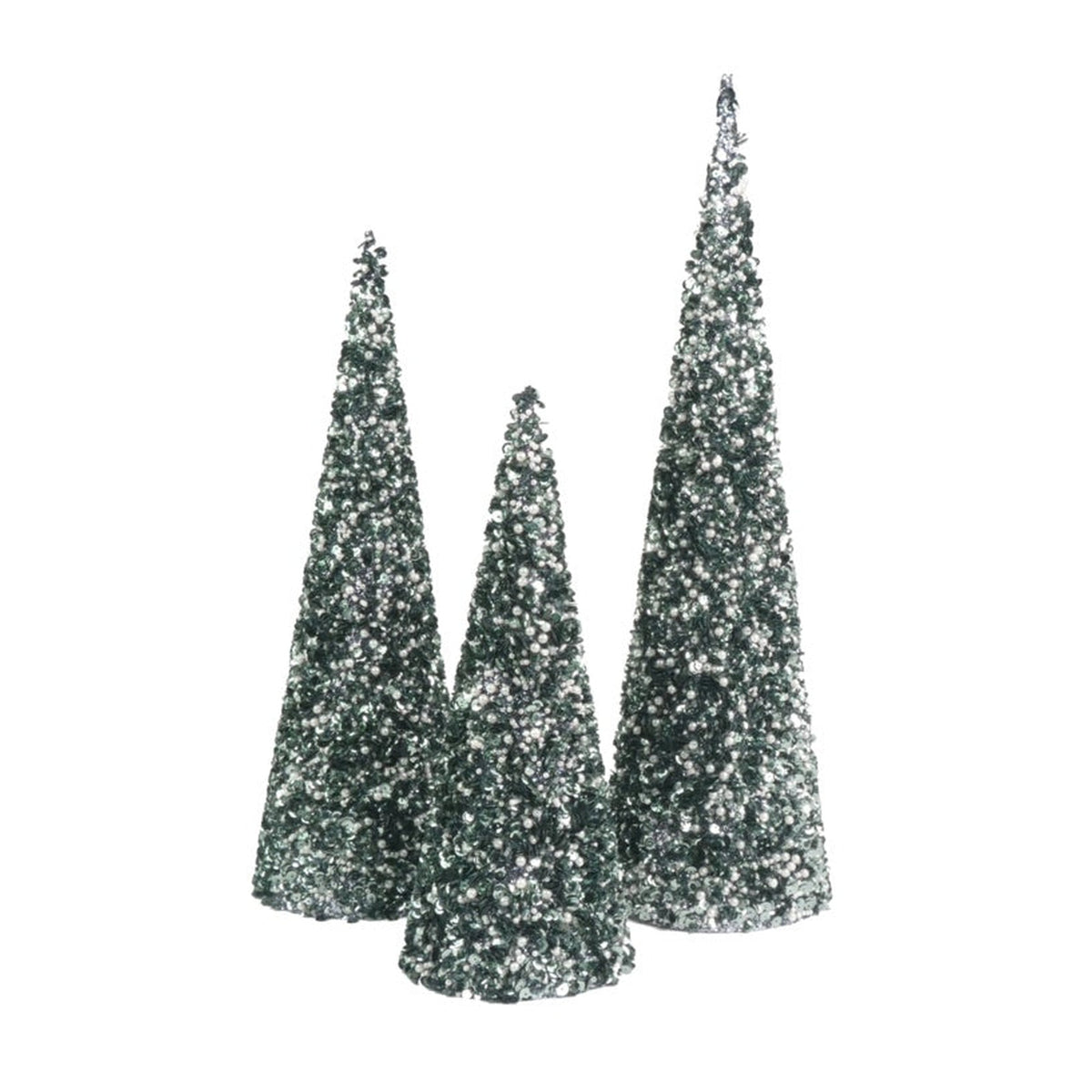 Cones 30/38/48cm Set 3 - Graphite Pearl