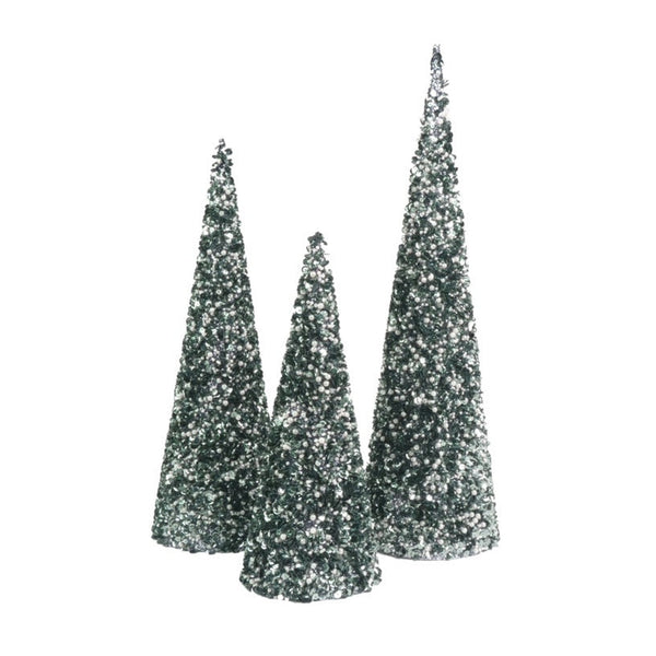 Cones 30/38/48cm Set 3 - Graphite Pearl