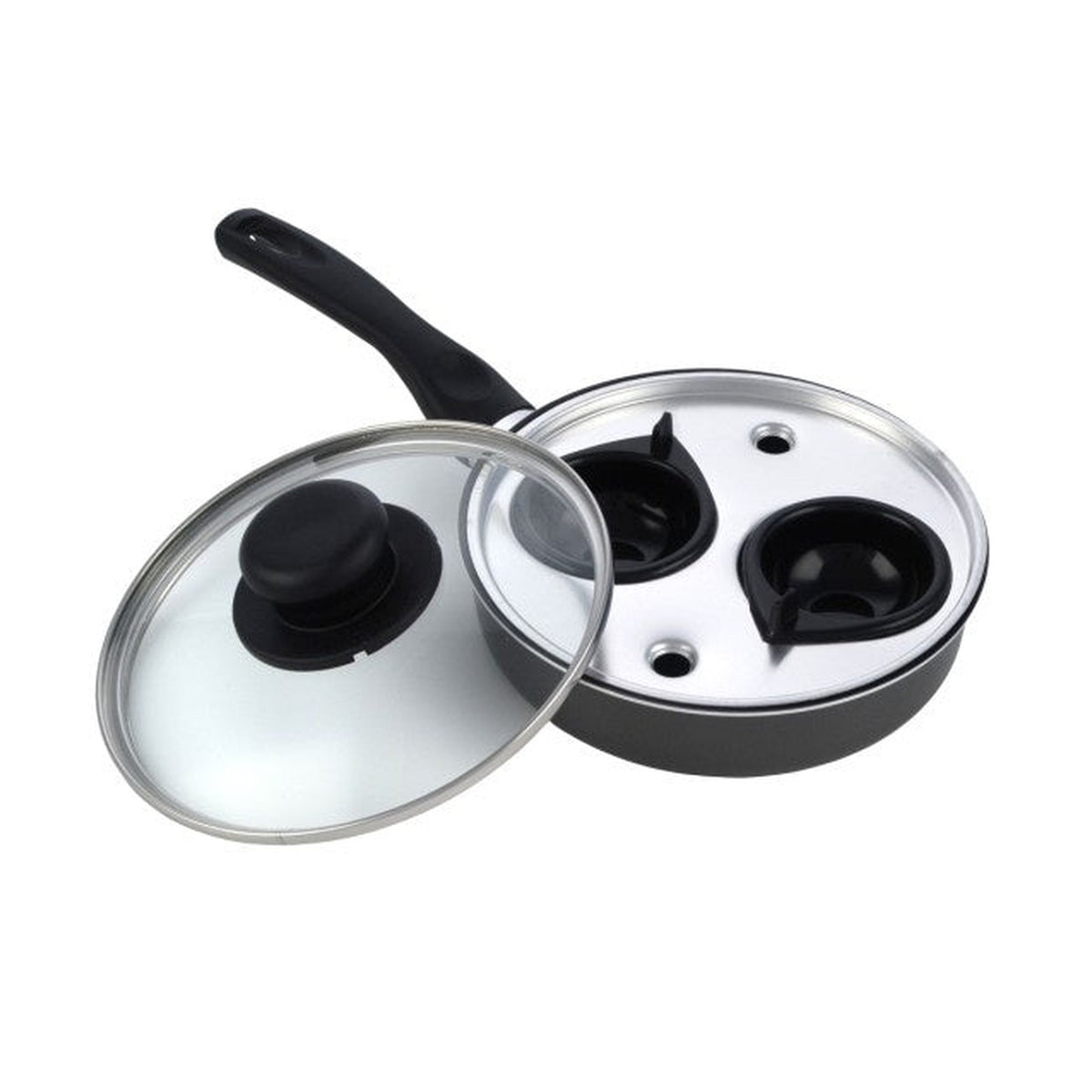 CookClassic 2 cup non stick egg poacher 20cm