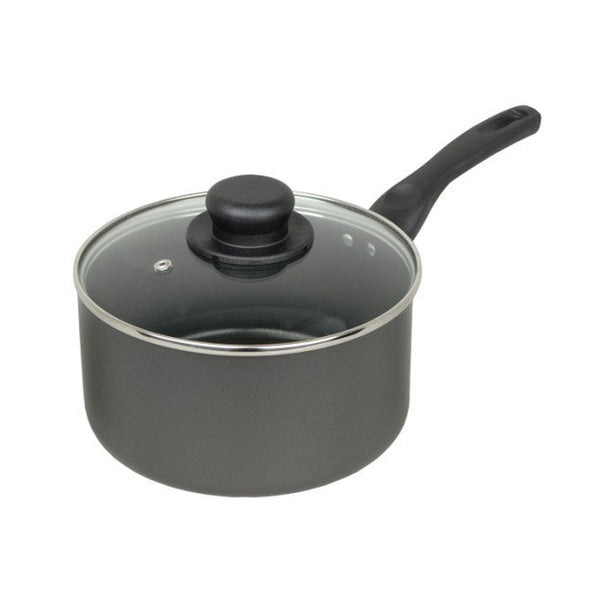 CookClassic 18cm non-stick saucepan with glass lid