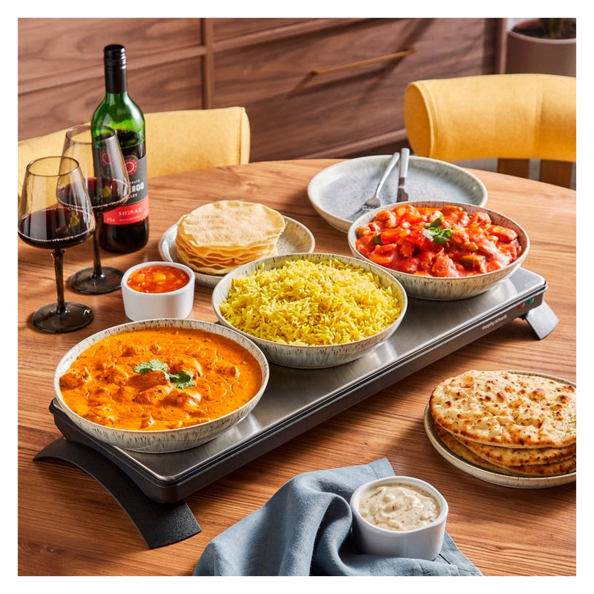 Cordless Warming Tray - 800w, view 9